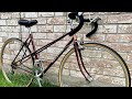 Vintage 80’s Raleigh Olympian Mixte Bicycle, Mechanical Restoration.