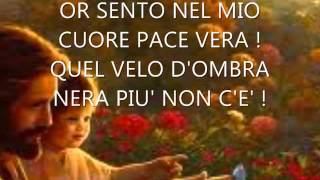 Video thumbnail of "MERAVIGLIOSO SEI TU SOLO GESU'   (  voce  - DAVIDE LA VECCHIA )"