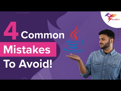 4 Mistakes To Avoid As A Java Developer | Programming Mistakes to Avoid