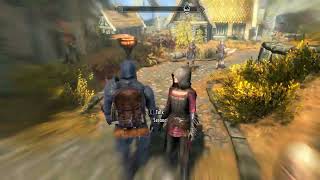 Skyrim Anniversary Edition: Za Warudo, counting time, roadda rolla da Skyrim Anniversary Edition: Za Warudo, counting time, roadda rolla da