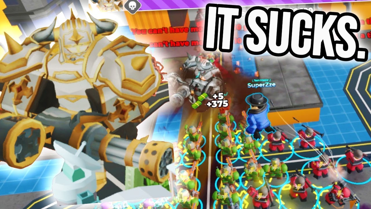 I hate TDS pvp... | ROBLOX