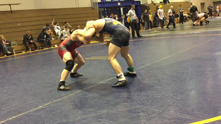 125 lbs: Ryan Burns (SHU) vs Jacob Martin (Hofstra)