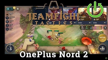 TFT Mobile Performance Test on OnePlus Nord 2 5G - Gameplay - Screen Recording