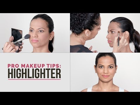 Highlighter For Acne Prone Skin | Makeup for Acne & Pimples