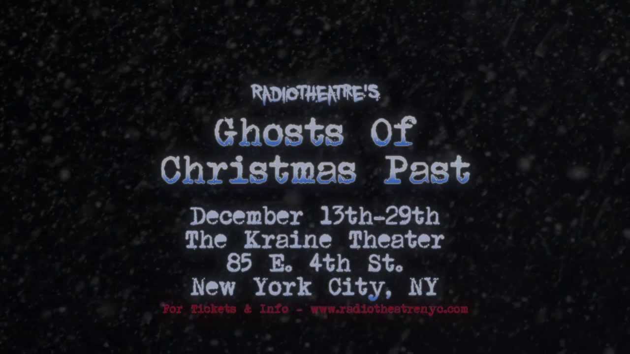 RADIOTHEATRE - Ghosts Of Christmas Past