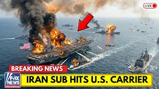 Iranian Sub Surfaces 400m From USS Gerald Ford — What Happened Next Changed Everything