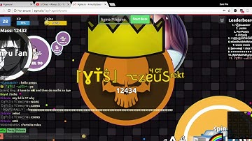 Agma.io Solo Gameplay/Instant Merge Server X-insta Domination