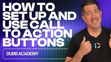 How to Set Up and Use Call to Action Buttons (CTAs)
