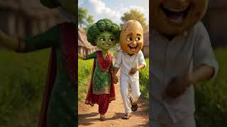 Ai world #ai #animation #potato