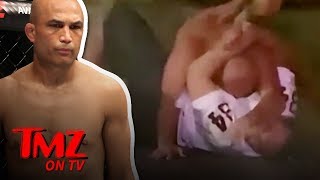 UFC Fighter BJ Penn Get's Into Fight With Strip Club Security | TMZ TV