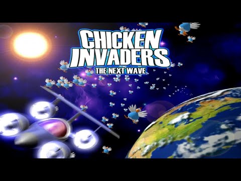 Chicken Invaders 2: The Next Wave - Walkthrough [FULL GAME] HD