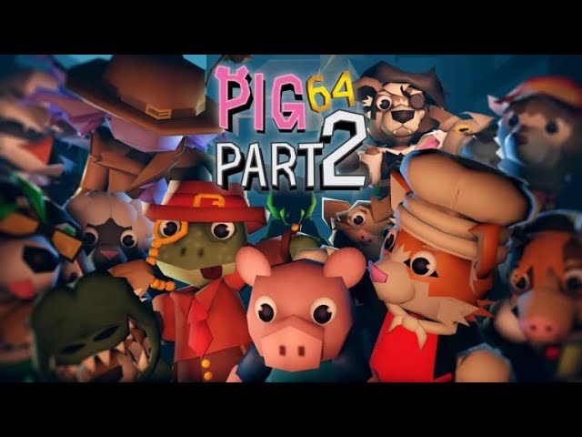 Roblox PIG 64 Part 2 Part 3 Live Stream!