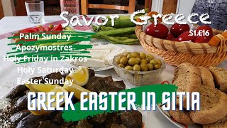 Greek Easter in Sitia, best Easter ever, Easter in Crete 32min episode, s1e16