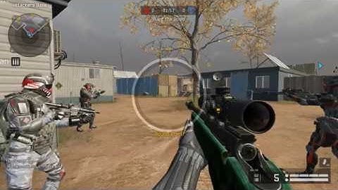 Warface Hackers in Rank