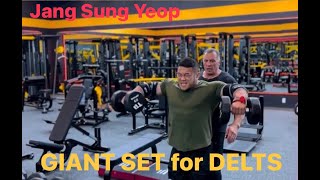 Giant Set For DELTS with Jang Sung Yeop