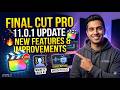 Final Cut Pro 11.0.1 What's in Update | Best Tools | See what's new | 2025 | #weddingphotography
