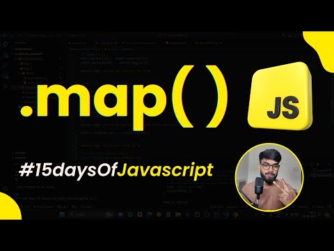 Day 13- map( ) function in Javascript | 15 Days of Javascript