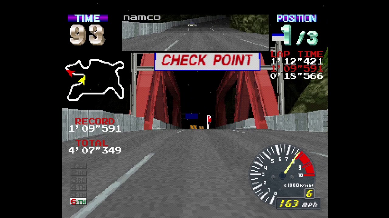 Angel Ridge Racer Ridge Racer Revolution - Expert Time Trial (VS. White Angel) - YouTube