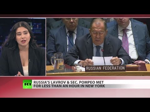 Lavrov reads Pompeo the Riot Act
