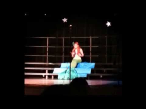 Amanda Michael singing Part of Your World from The...