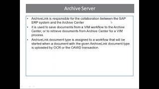 SAP VIM (OPEN TEXT) ONLINE TRAININGS