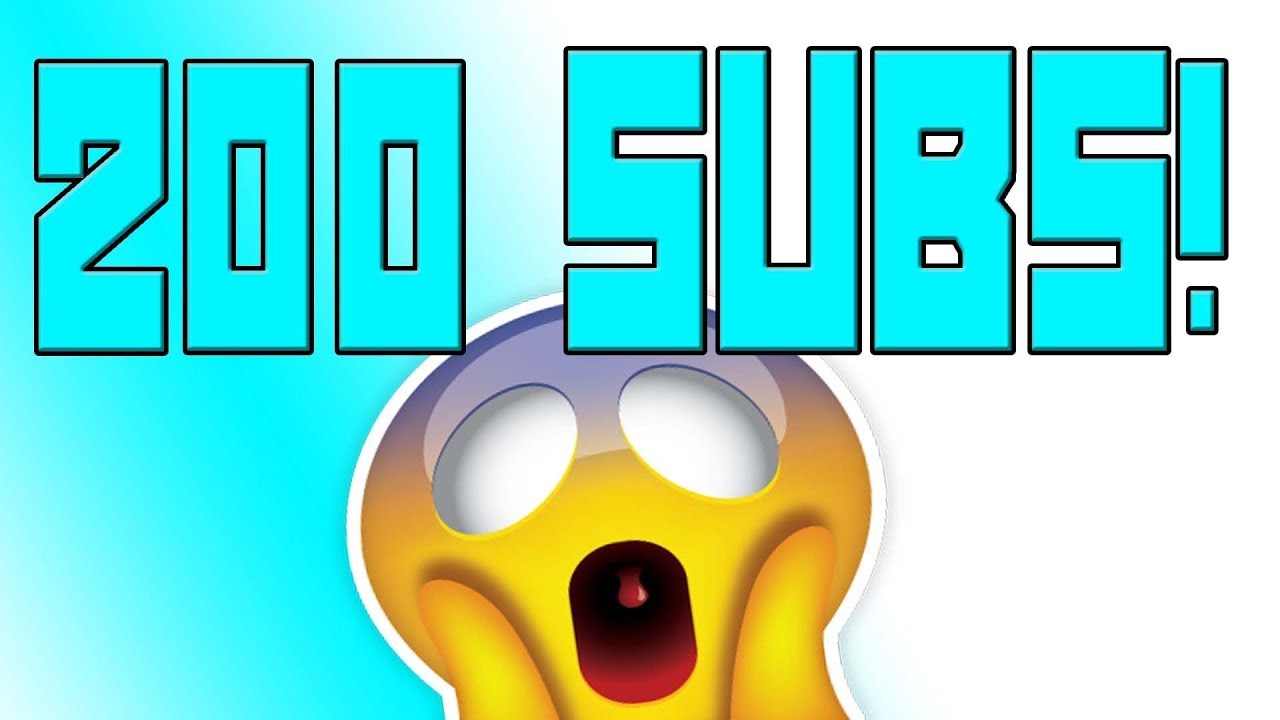 200 Subscribers Goal - Live - YouTube