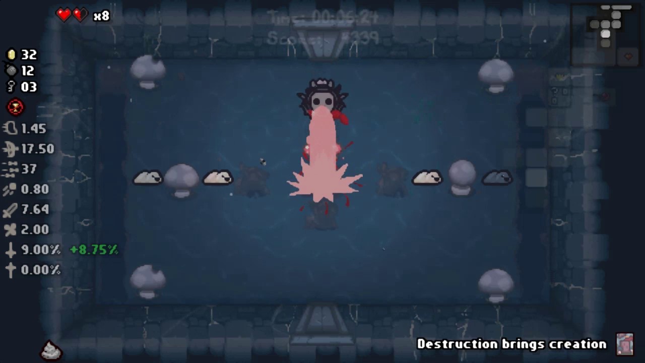 The Binding of Isaac Afterbirth+ Seeds Stupid Pink Lasers YouTube