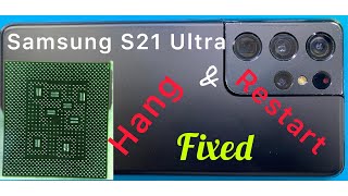 Samsung S21 Ultra Hang and Restart Problem Solution / CPU Reballing