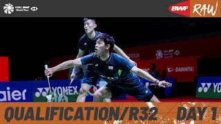 PERODUA Malaysia Masters 2024 | Day 1 | Court 2 | Qualification/Round of 32