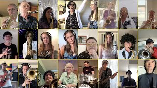 Video thumbnail of "Soul Source - Celebration [Kool & the Gang pandemic cover]"