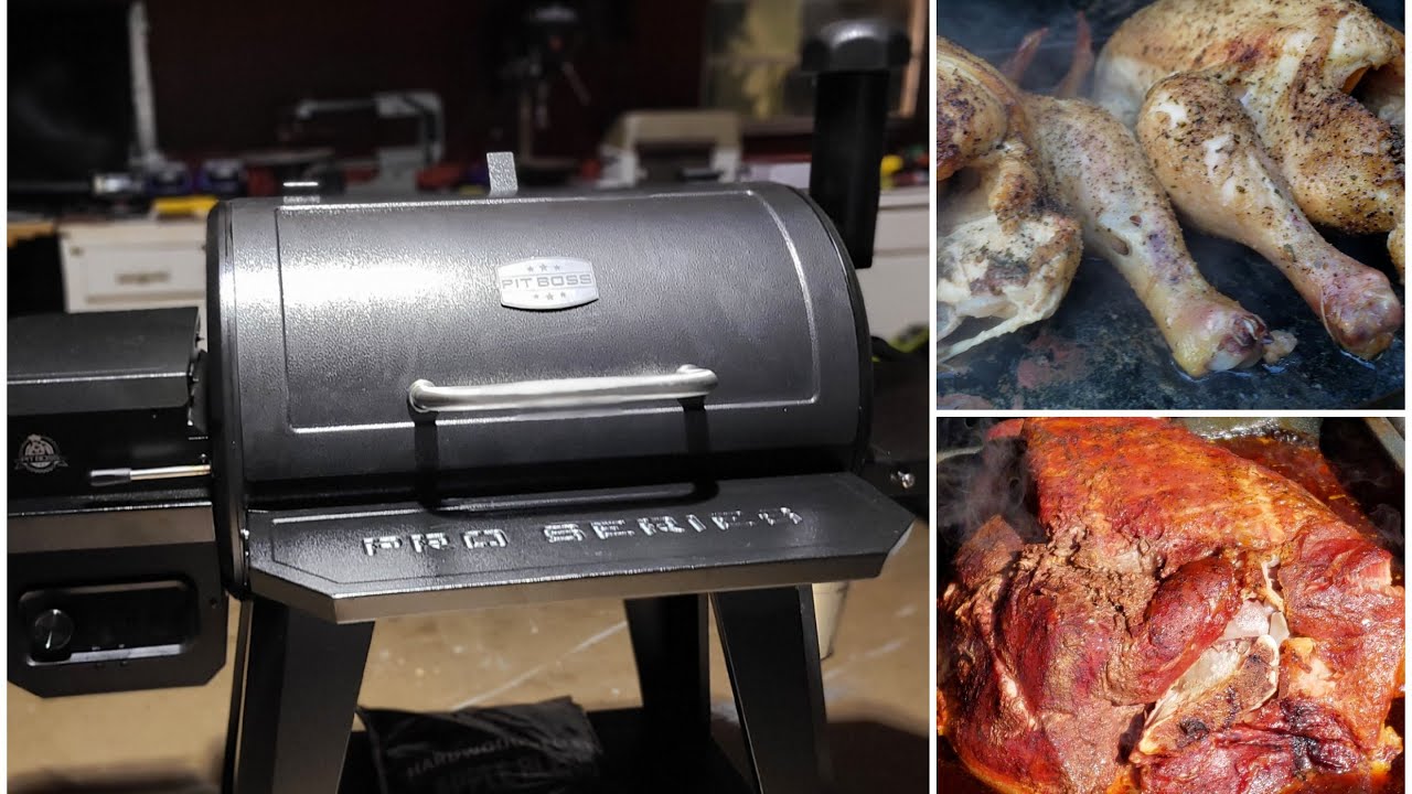 The Pit Boss Pro Series 850 Pellet Grill…Unboxing,Priming ,First Start