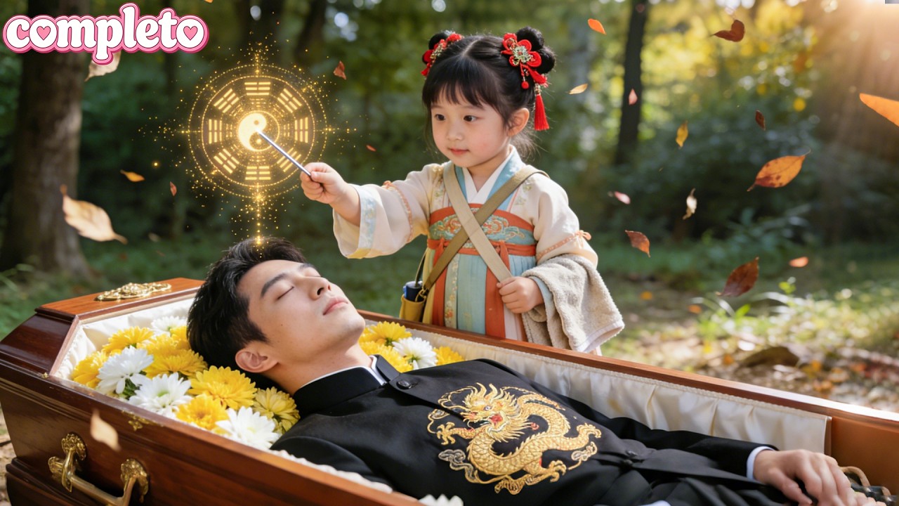 La niña rural clava una aguja al CEO mafioso en el ataúd y, al segundo, ¡él abre los ojos!