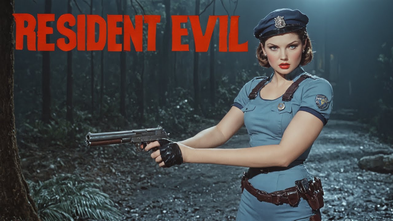 Resident Evil in Super Panavision 70 – A 1950s Horror Classic