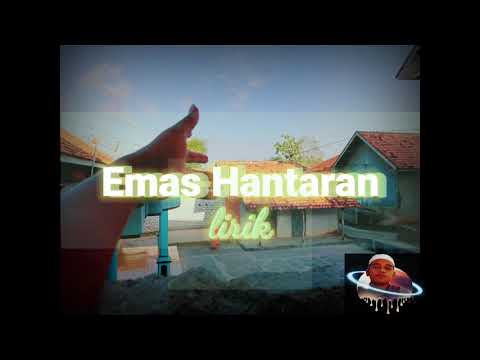 EMAS HANTARAN (lirik) Cover by Revina \u0026 Syahril