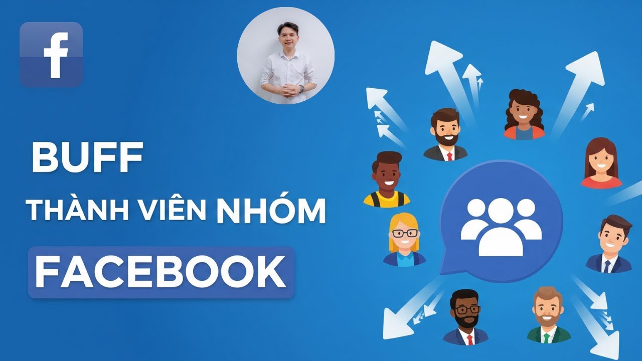 Cách Buff Thành Viên Nhóm Fb Nhanh Chóng Không Tụt - YouTube