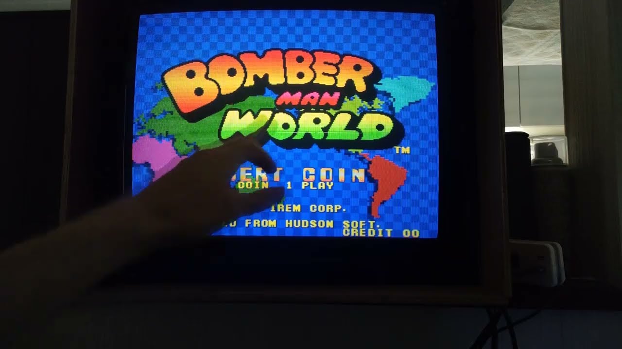 Irem Bomberman World 1992 Arcade: Actual Hardware Gameplay - YouTube