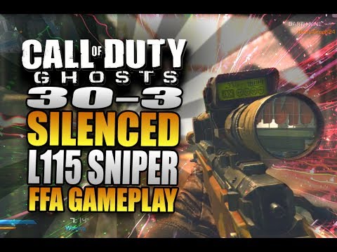 Call of Duty: Ghosts  - LIVE FFA Quickscoping Gameplay - COD Ghost Multiplayer