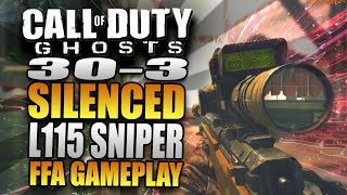 Call of Duty: Ghosts  - LIVE FFA Quickscoping Gameplay - COD Ghost Multiplayer Wealth