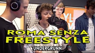 "Roma Senza"-freestyle | UNDERGRUNN | YLTV Radio
