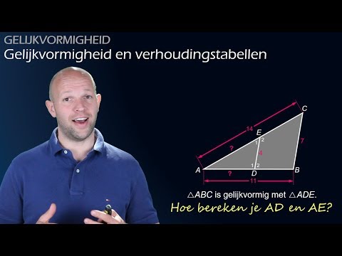 Video: Hoe Om Die Verhouding Te Bereken Met Behulp Van Die Formule