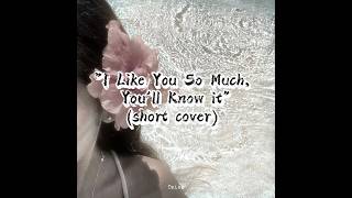 Download Lagu I like you so much, you'll know it (shortcover Duet) #cover #duet MP3 Download Lagu I like you so much, you'll know it (shortcover Duet) #cover #duet MP3