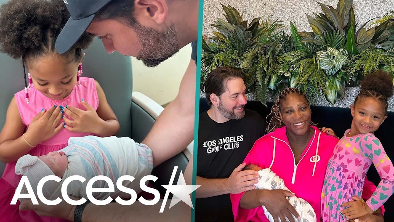 Serena Williams And Alexis Ohanian Reveal Name Of Newborn Daughter ...