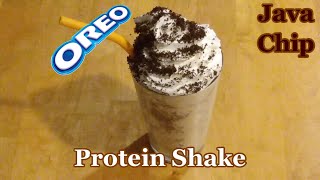 How to Make a Java Chip Oreo Protein Shake | Java Chip Oreo | Anabolic
