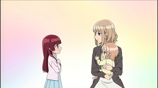 Little lady Yaeka meets Sanae and Hina-chan | The yakuza guide to babysitting | EngSub