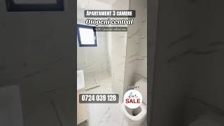 Apartament 3 camere Otopeni central | bloc nou, parcare, comision 0
