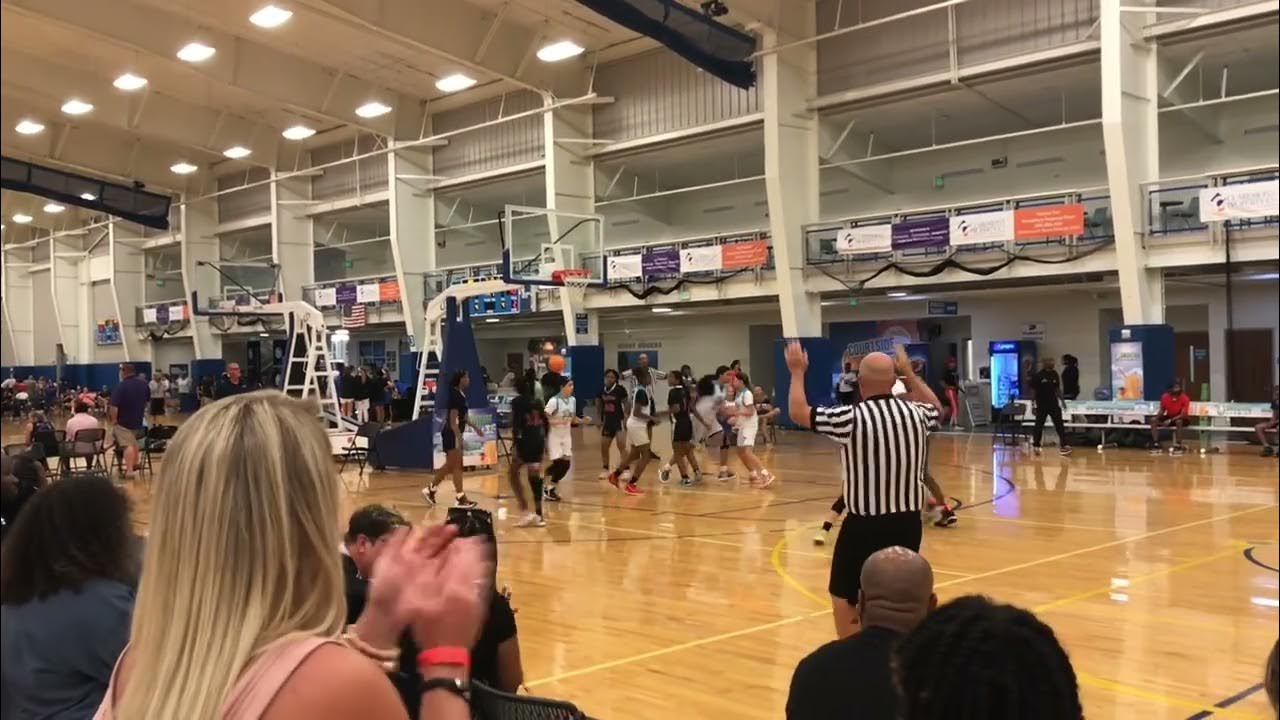 Aamori Patterson basketball highlights at NTBA Nationals Myrtle Beach