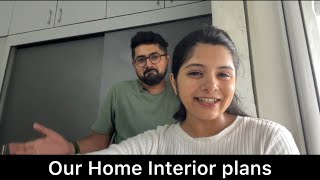 How did we plan our Home Interiors✨ | Namma Ooru Couple | Orgo Interiors