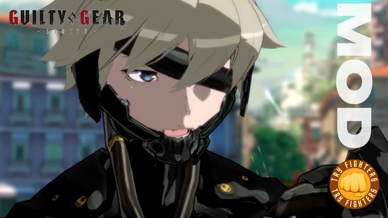 Raiden Ky is Metal Gear Strive! Guilty Gear Strive MOD - YouTube