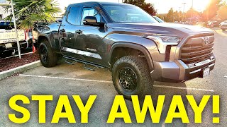 Should You AVOID 2022-2023 Tundra