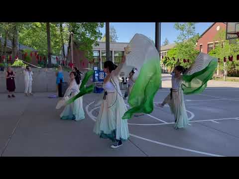 AAPI Event at Riverdale Grade School -- Jade Dance Team